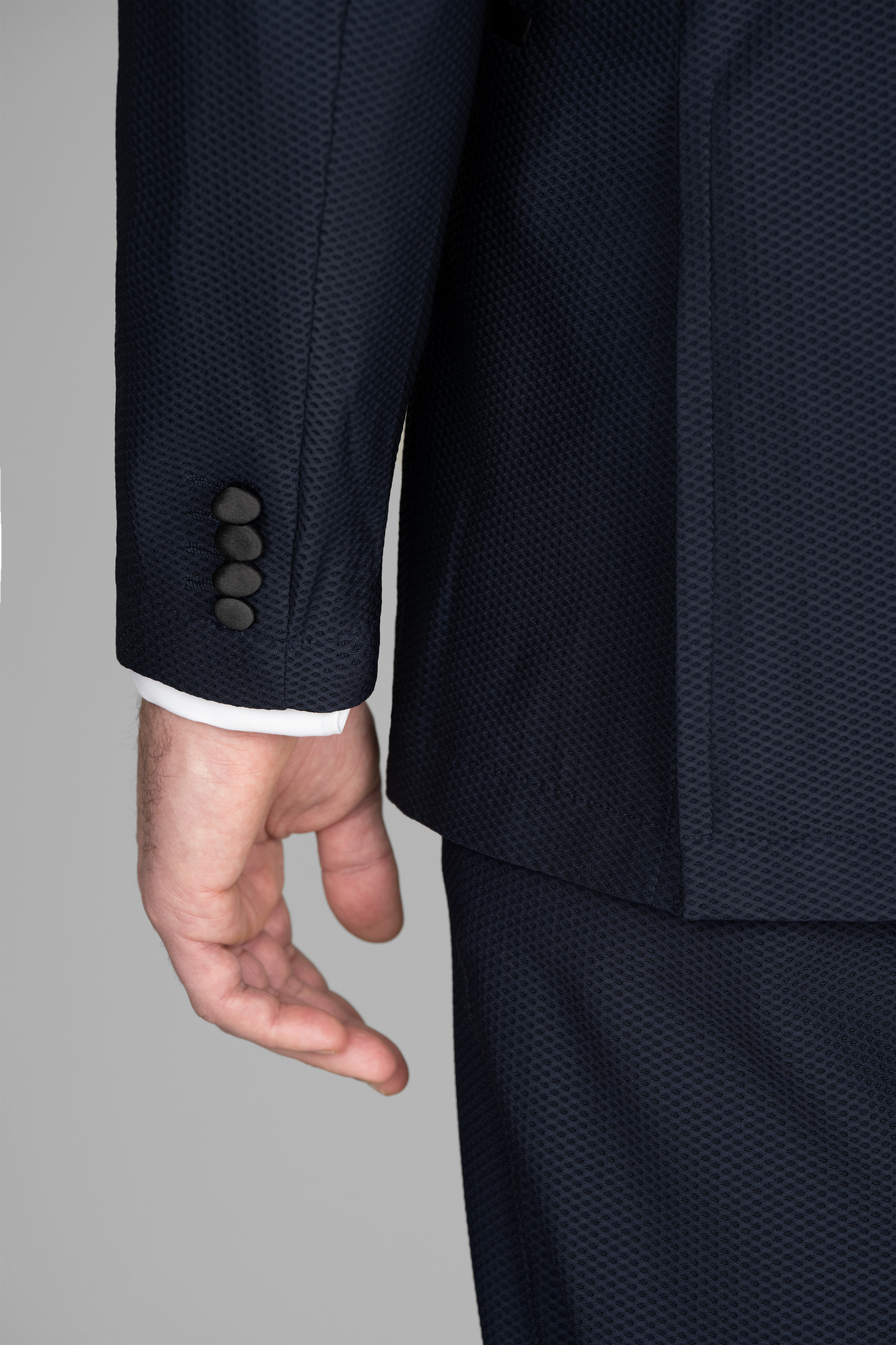 AIR Tuxedo Blazer // Navy
