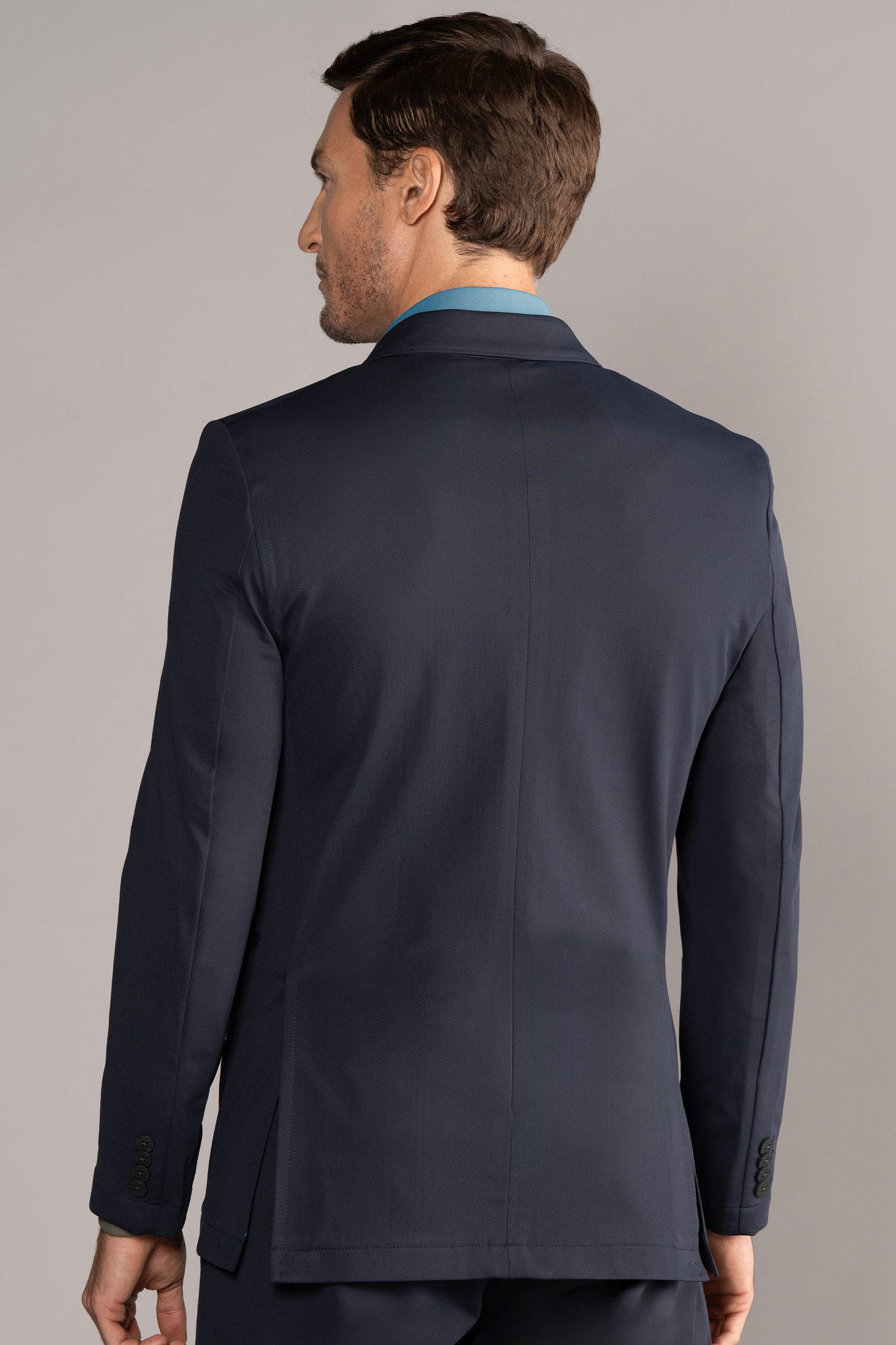 Performance Patch Pocket Blazer // Navy