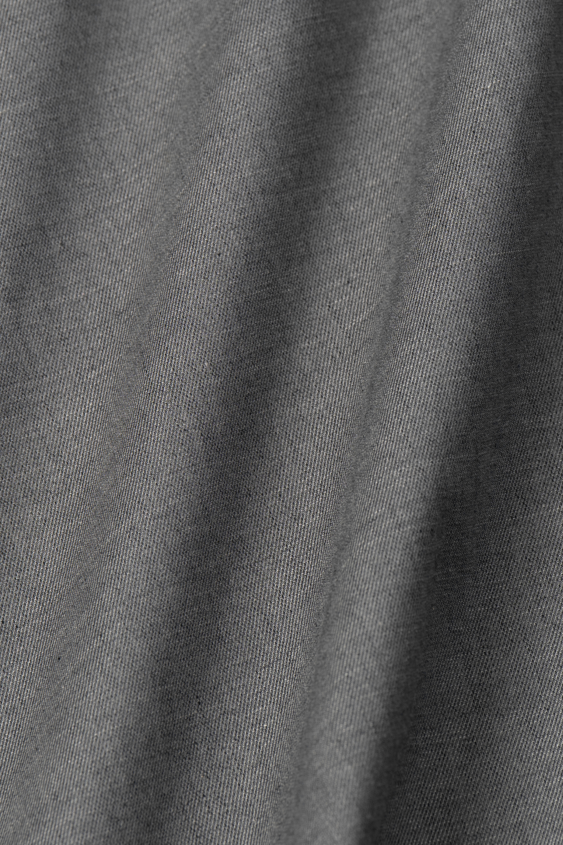 Leader Non-Iron Solid // Heather Grey