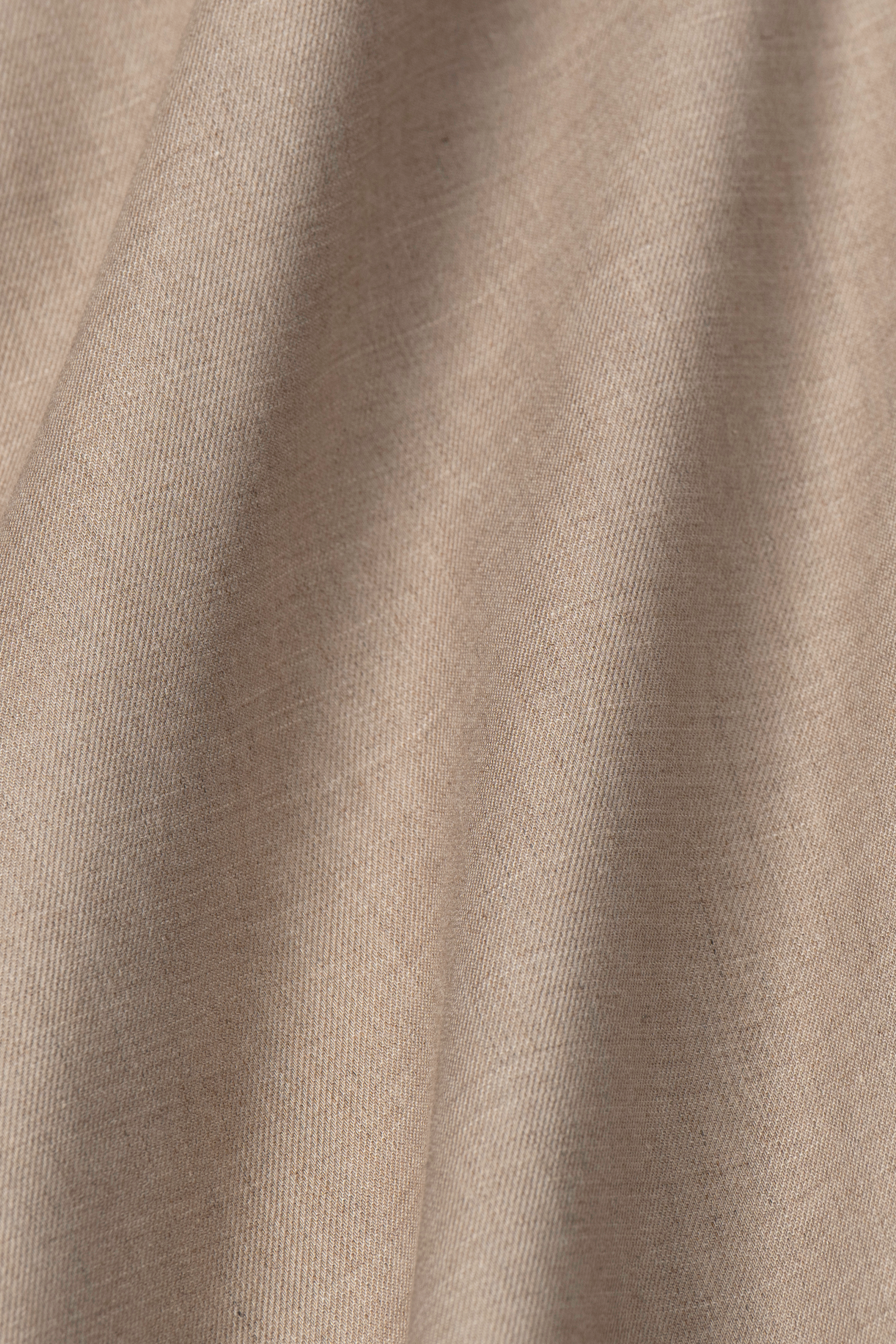 Leader Non-Iron Solid // Heather Sepia