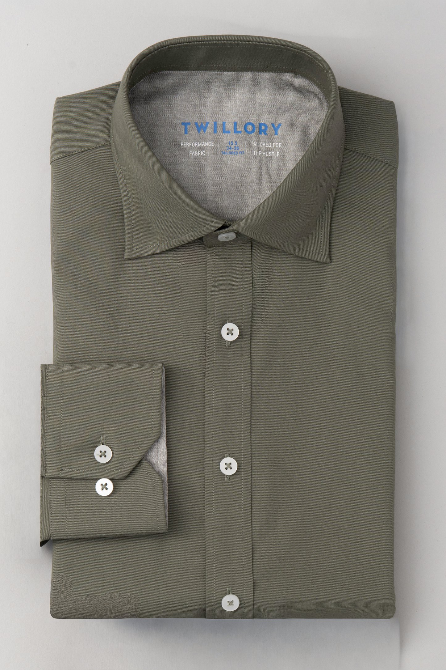 Leader Non-Iron Solid // Olive