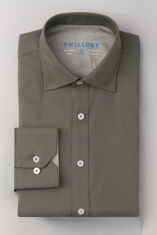 Leader Non-Iron Solid // Olive