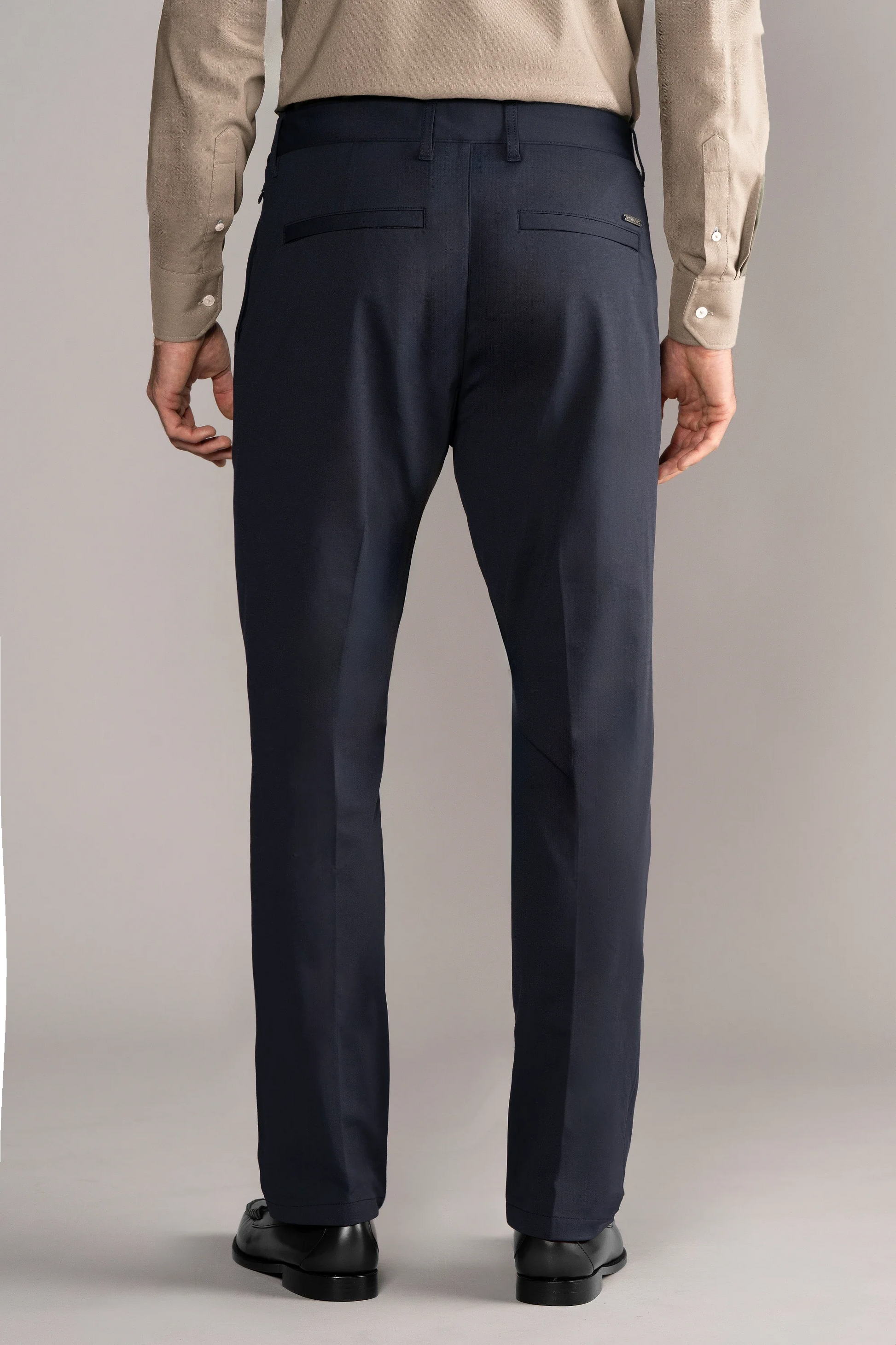 Performance Pleated Pants // Navy