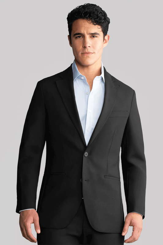 Hybrid Wool Blazer // Black