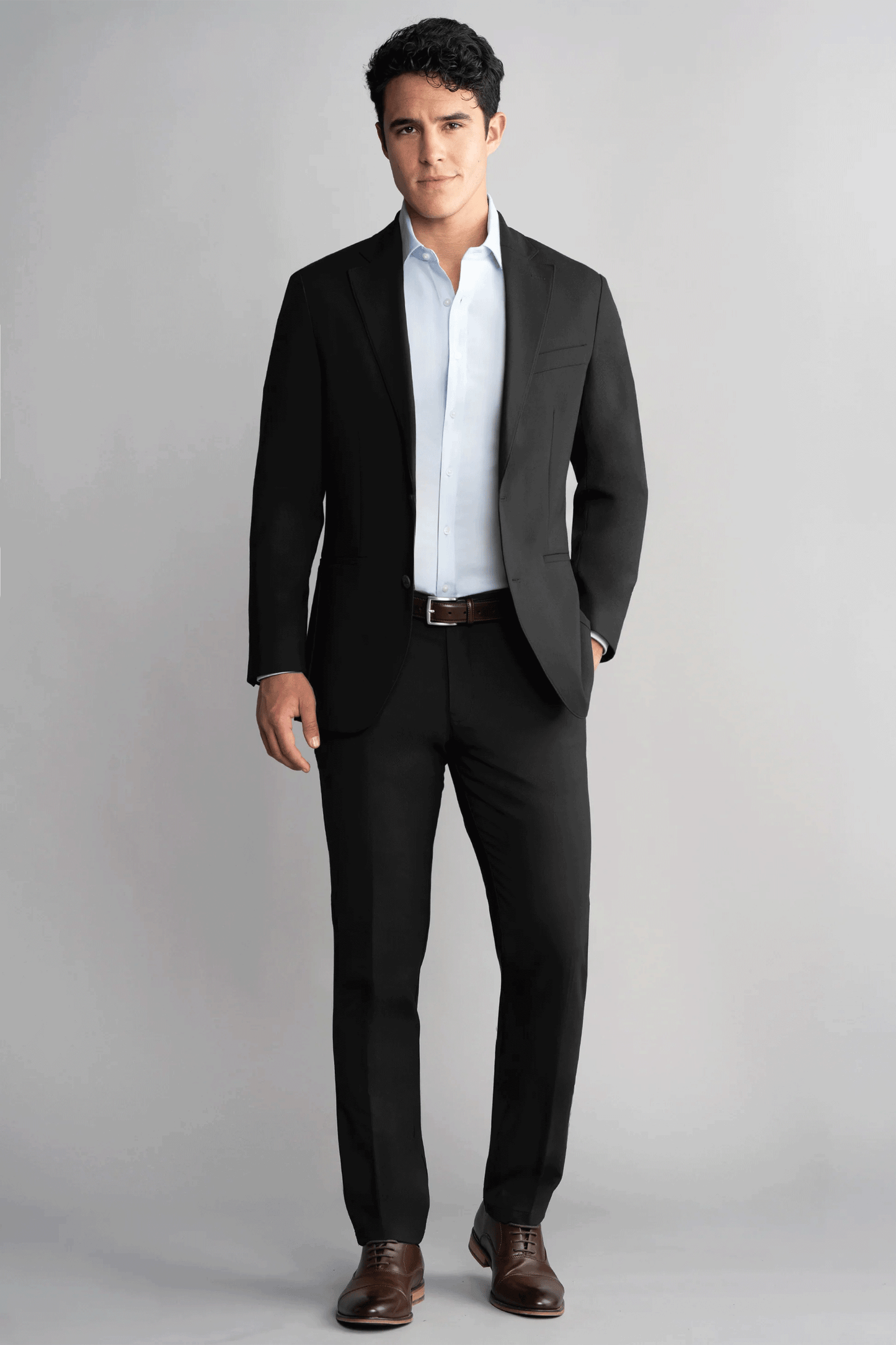 Hybrid Wool Blazer // Black