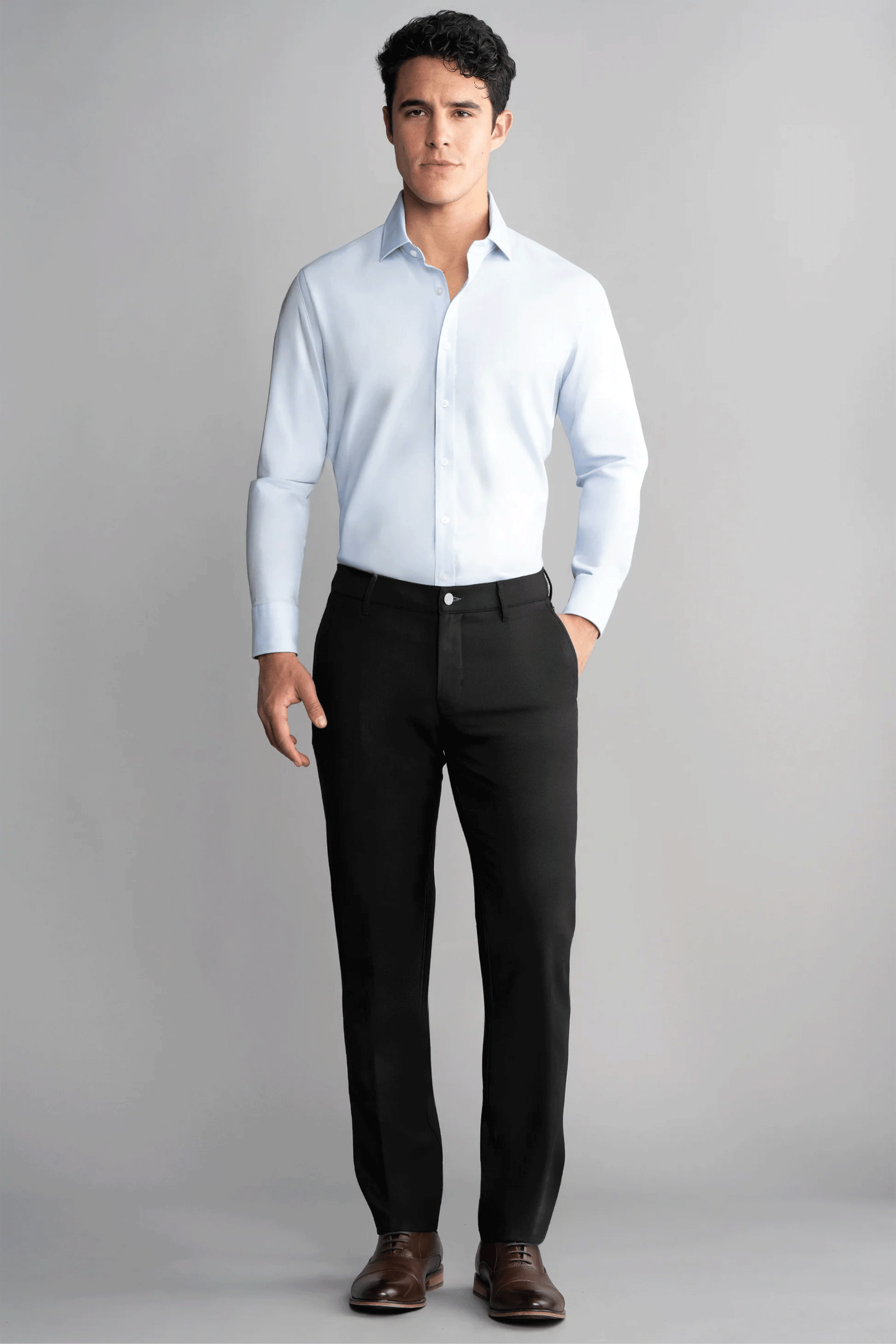 Hybrid Wool Pants // Black