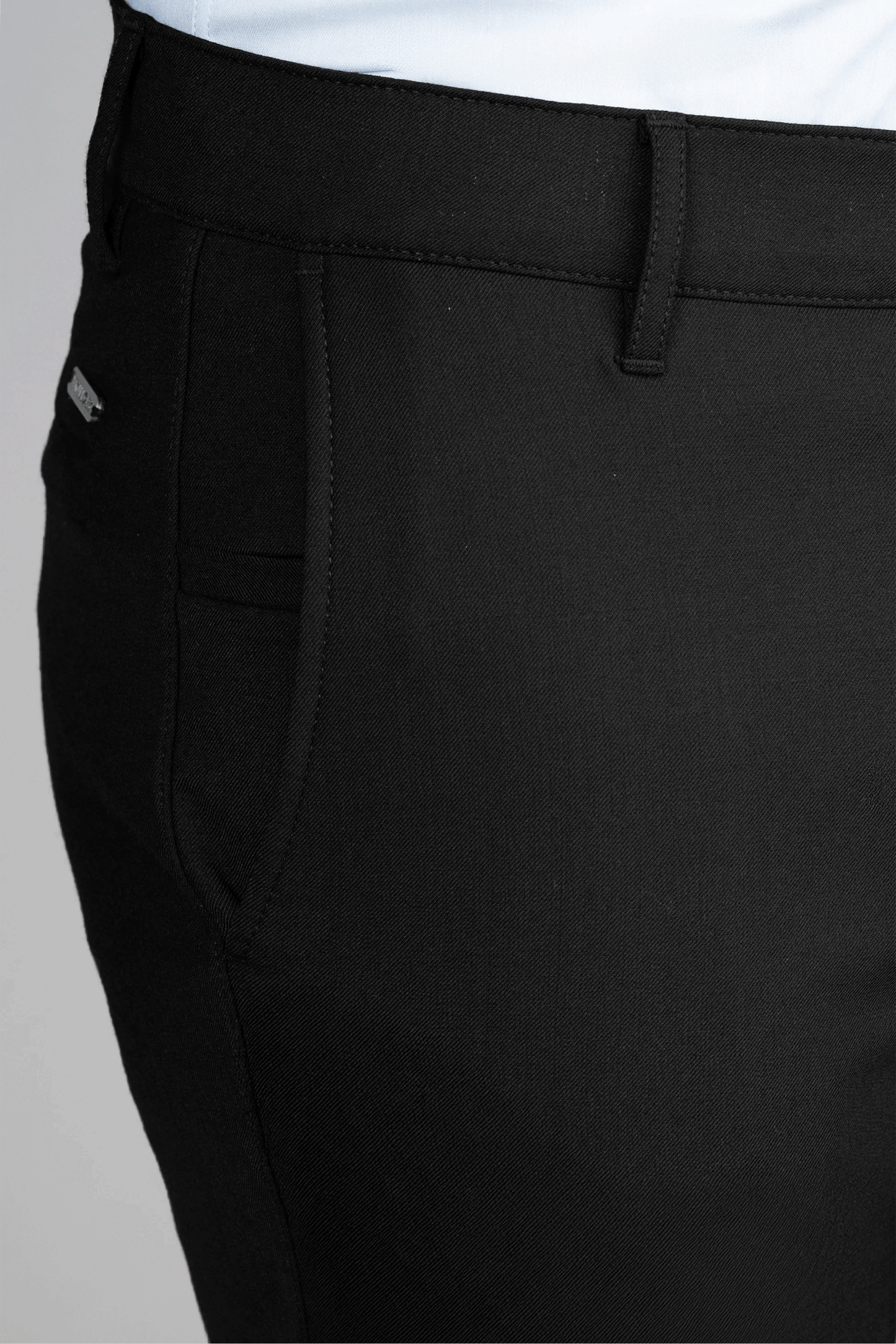 Hybrid Wool Pants // Black