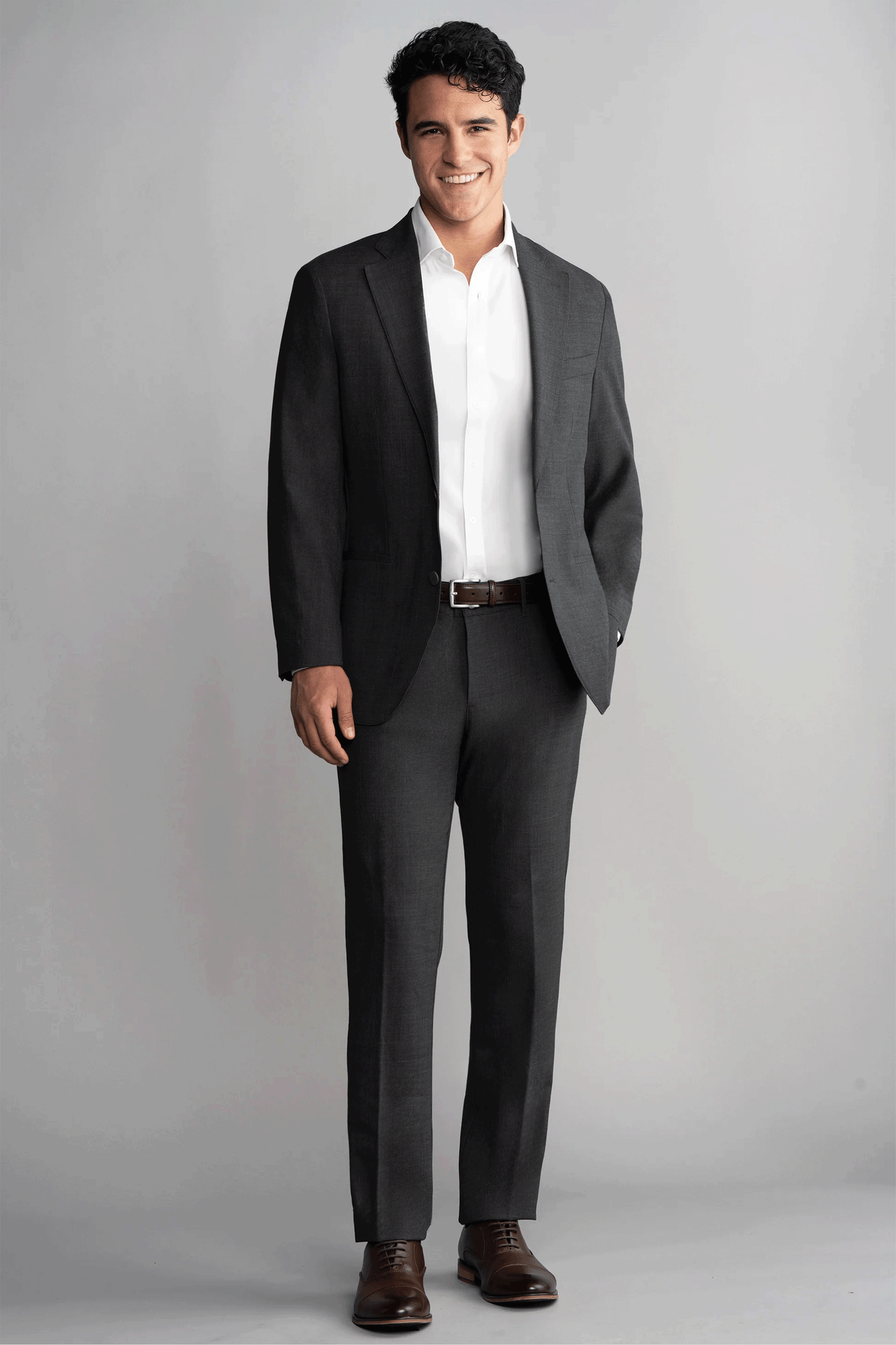 Hybrid Wool Pants // Grey Heather