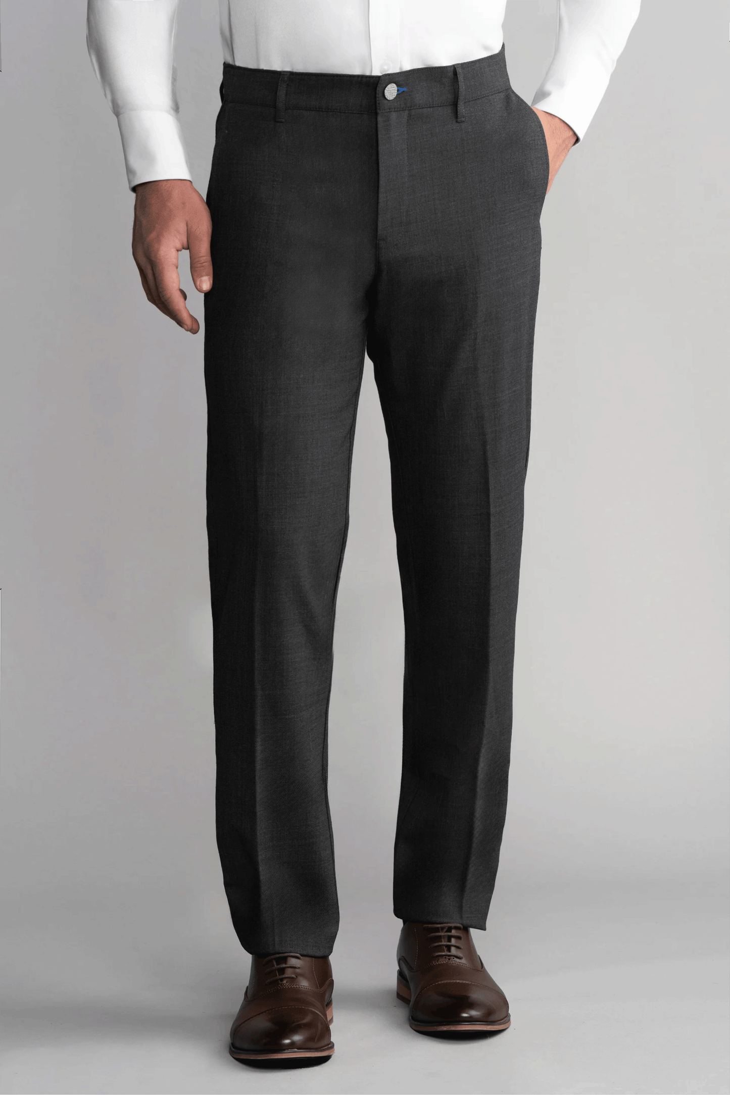 Hybrid Wool Pants // Grey Heather