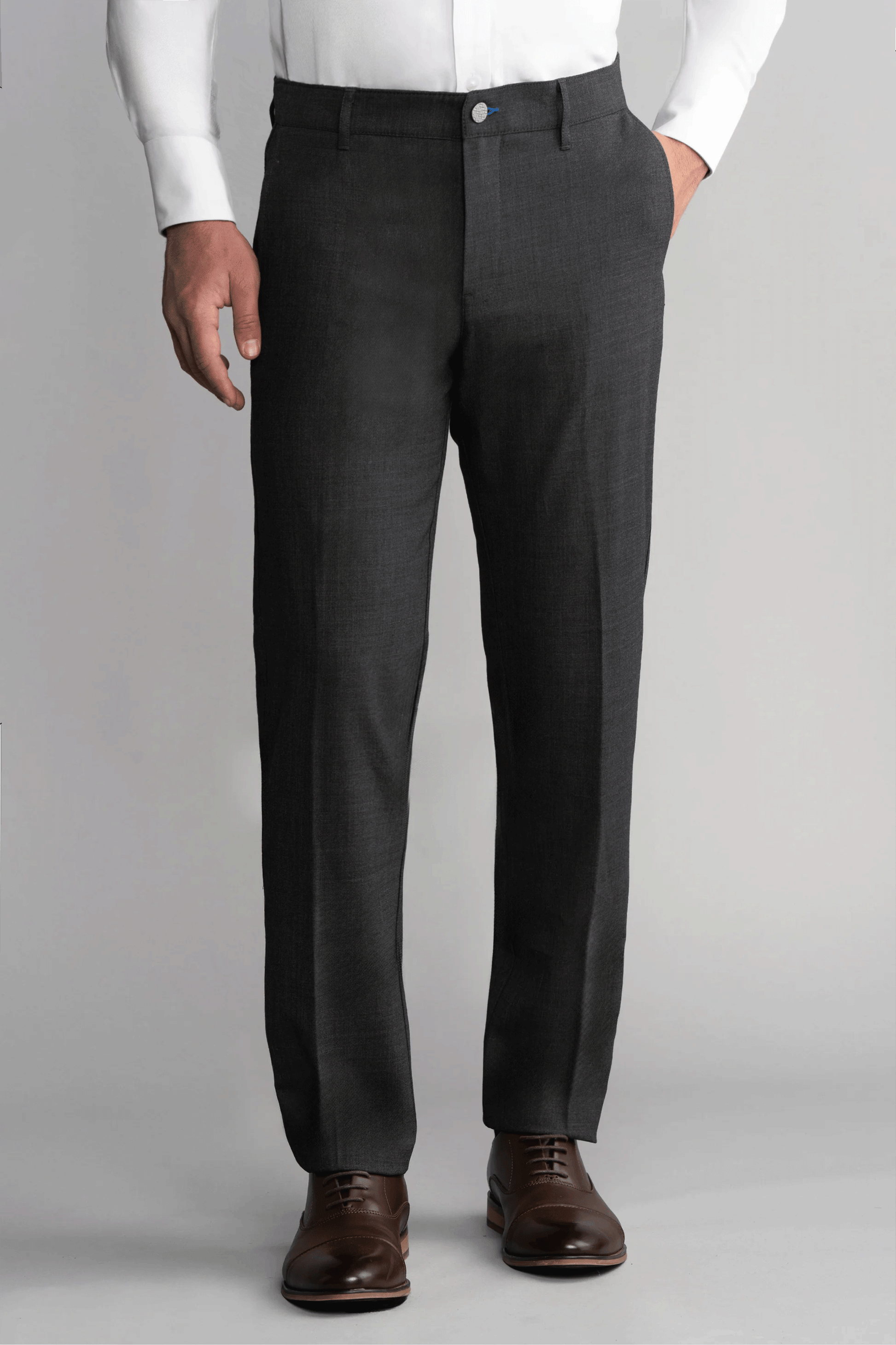 Hybrid Wool Pants // Grey Heather