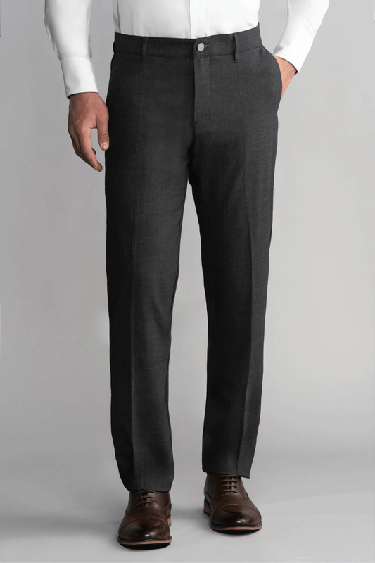 Hybrid Wool Pants // Grey Heather