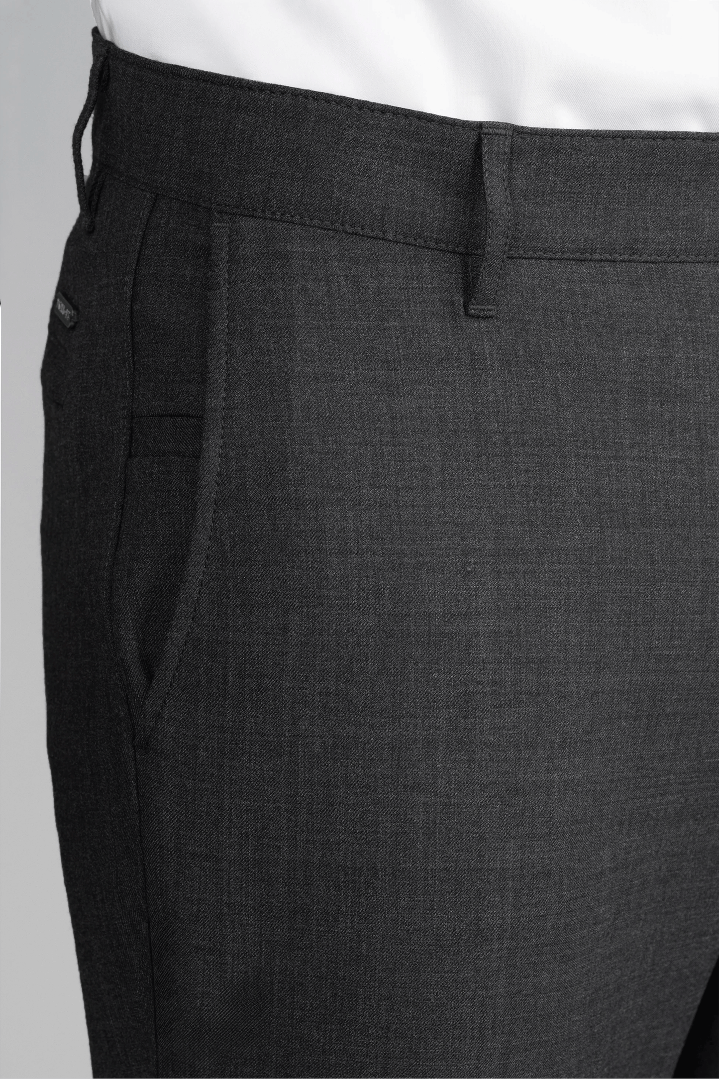 Hybrid Wool Pants // Grey Heather