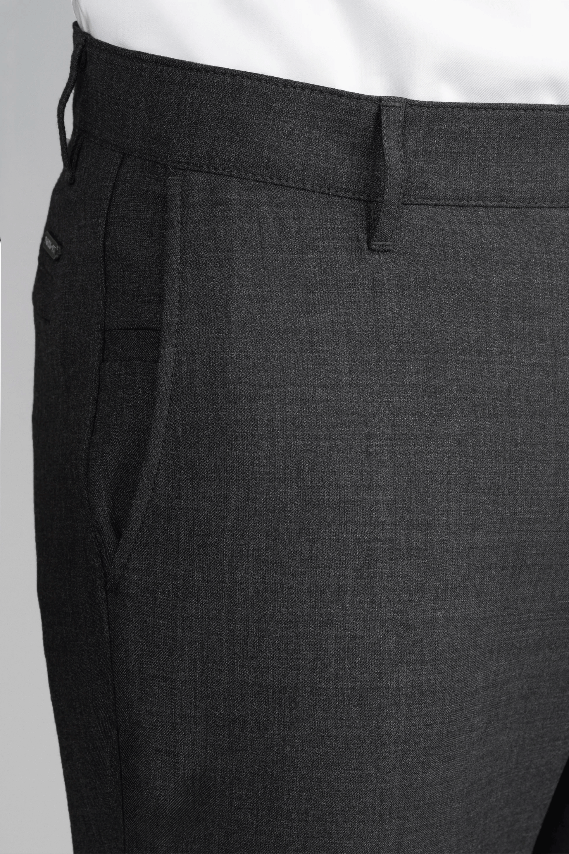 Hybrid Wool Pants // Grey Heather