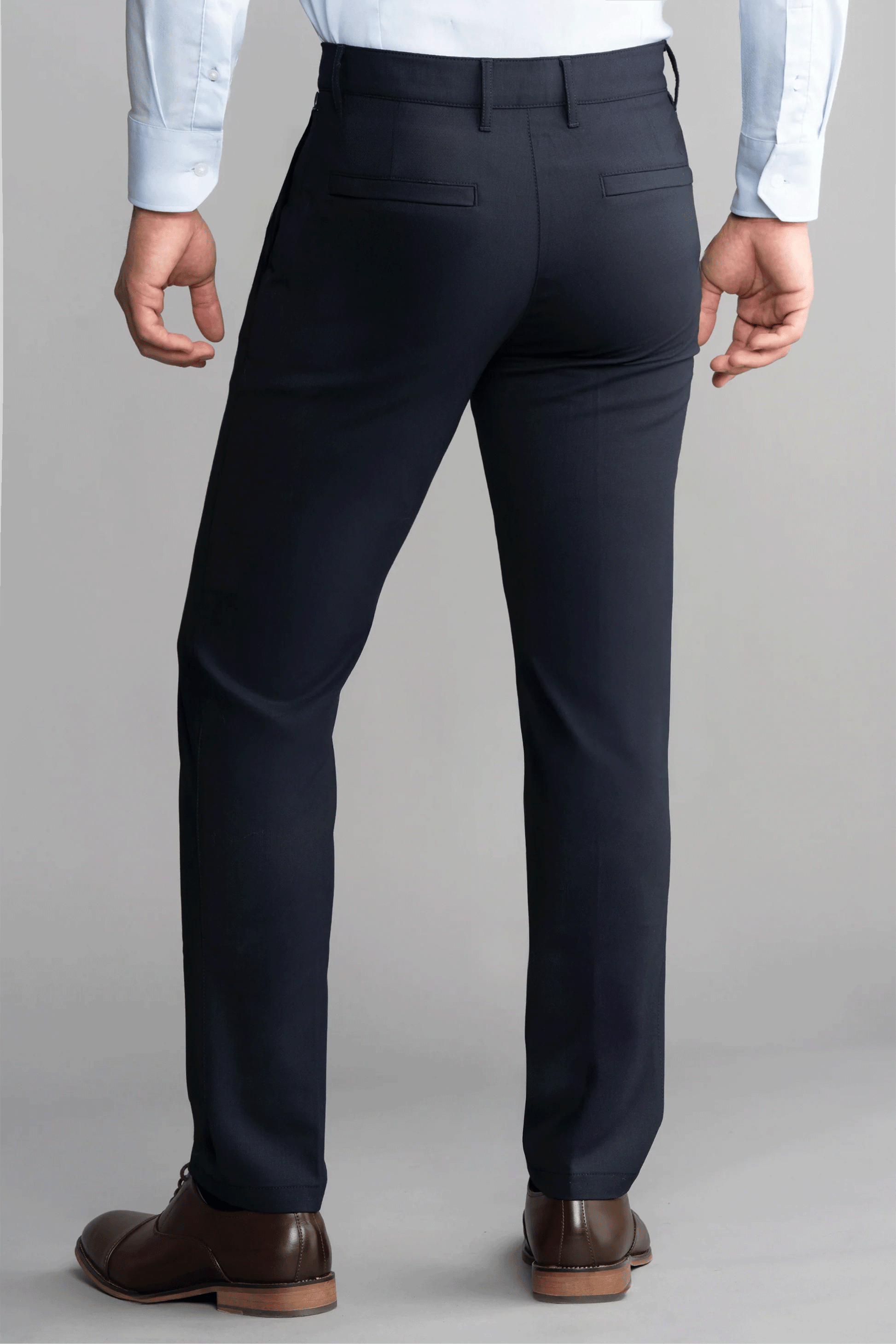 Hybrid Wool Pants // Navy