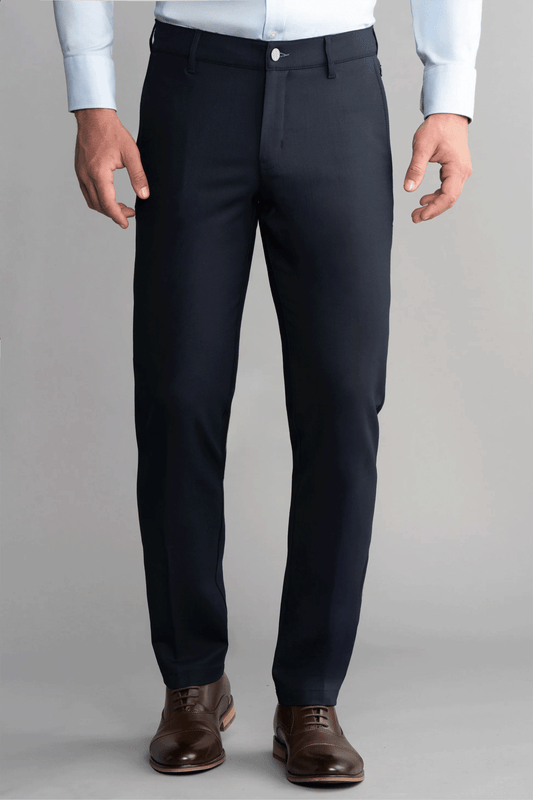 Hybrid Wool Pants // Navy