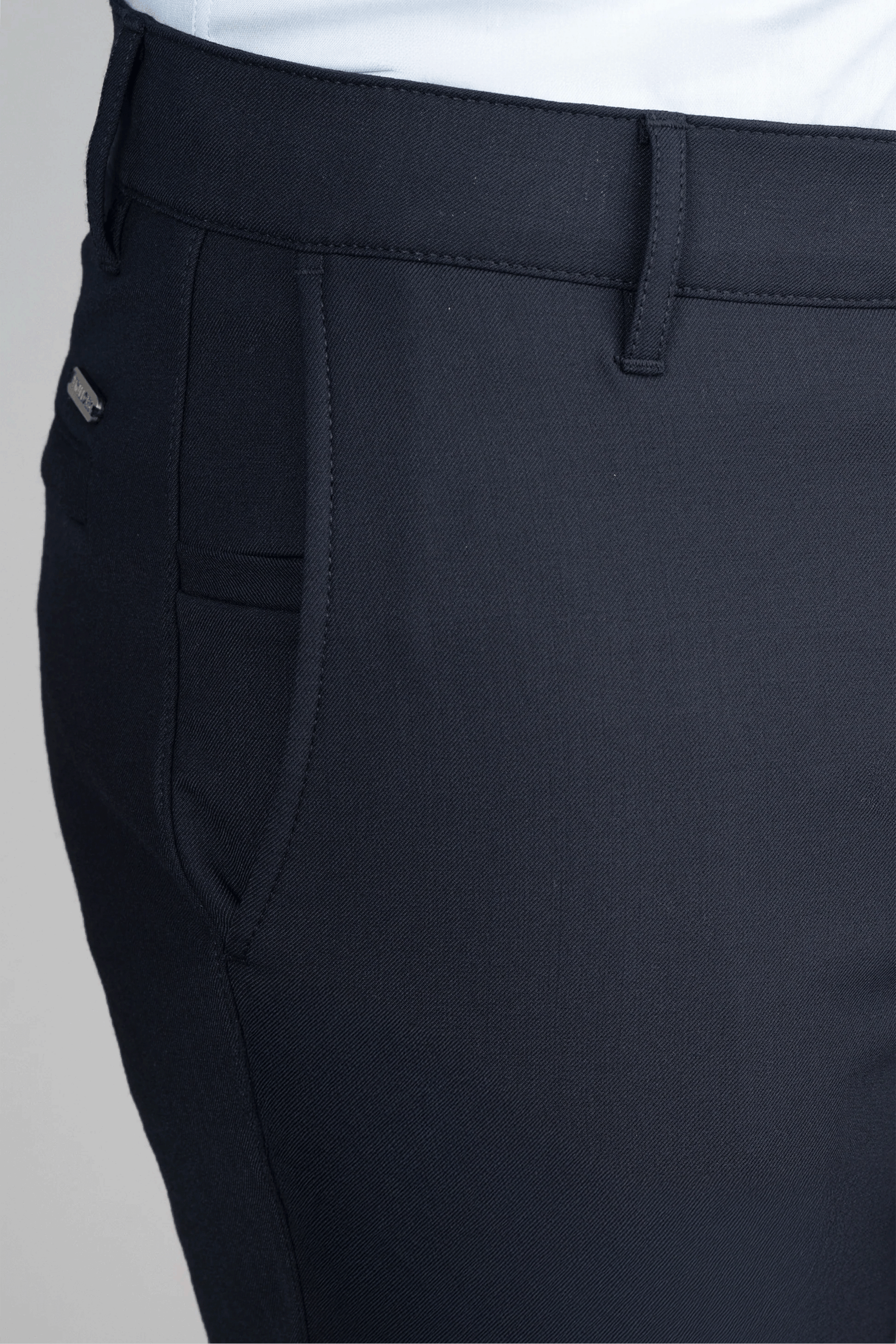 Hybrid Wool Pants // Navy