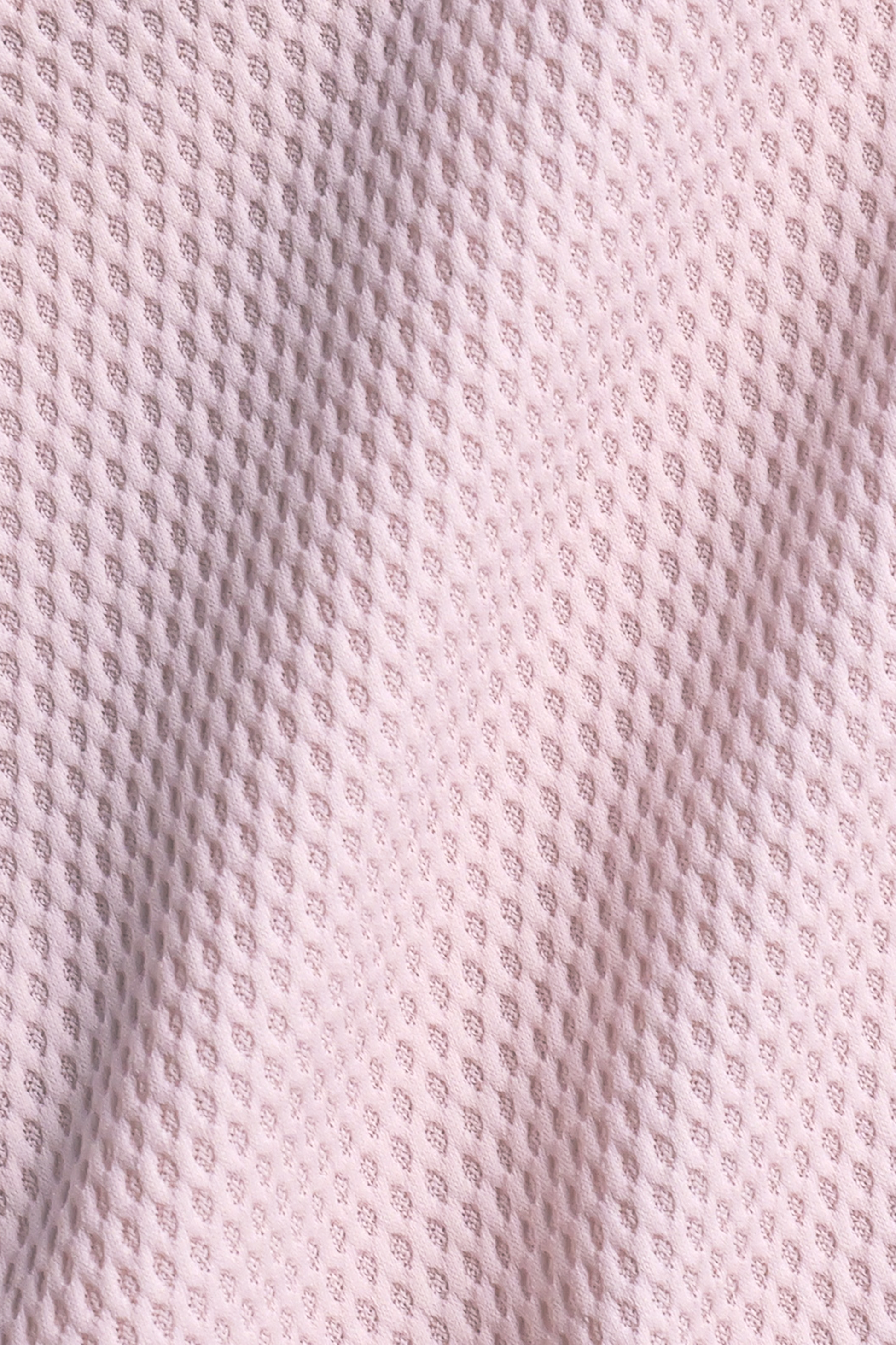 AIR Zip Polo Solid // Sakura