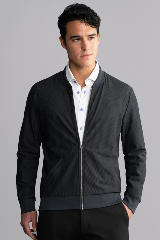 AIR Bomber // Heather Charcoal