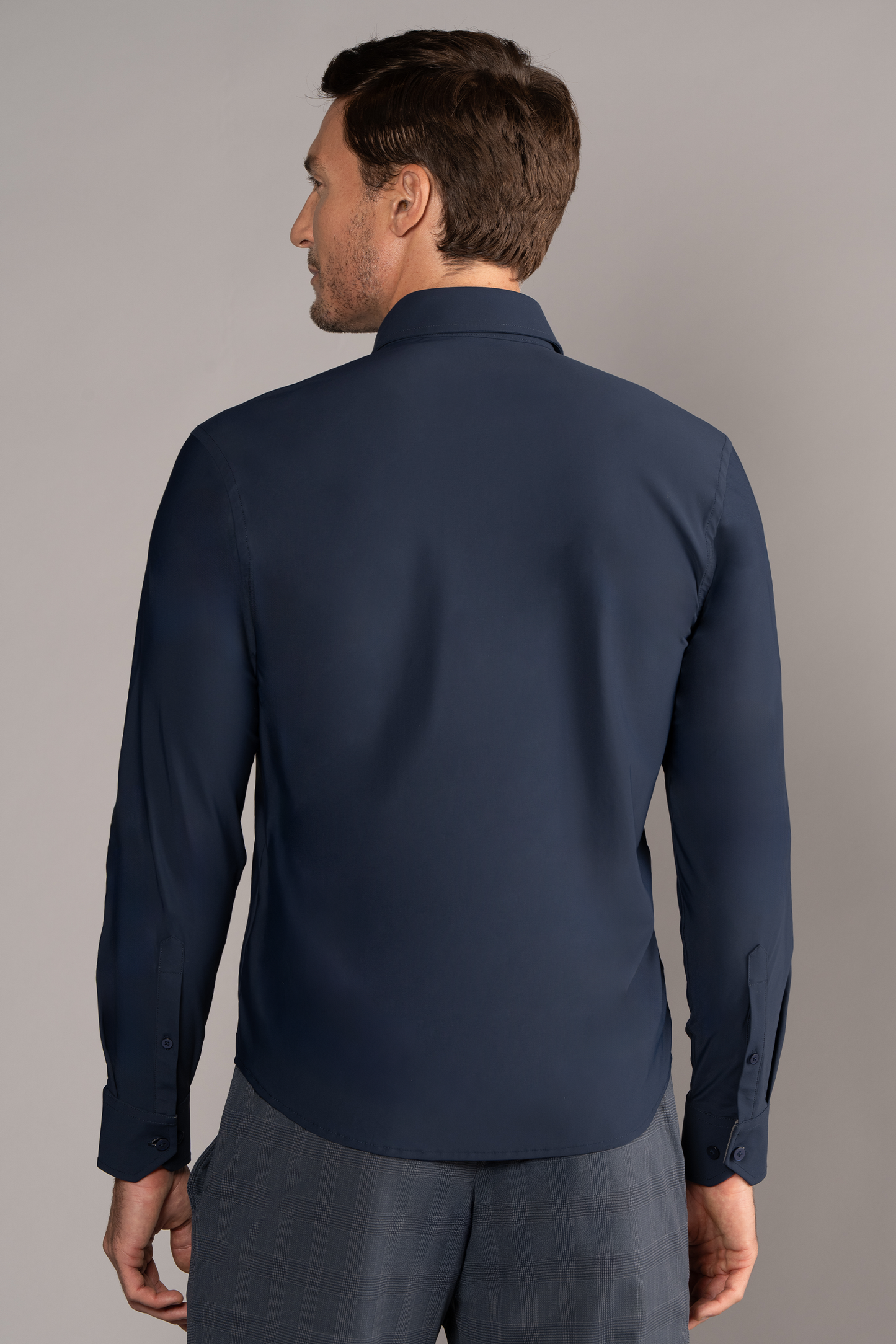 The Event Shirt Solid // Navy