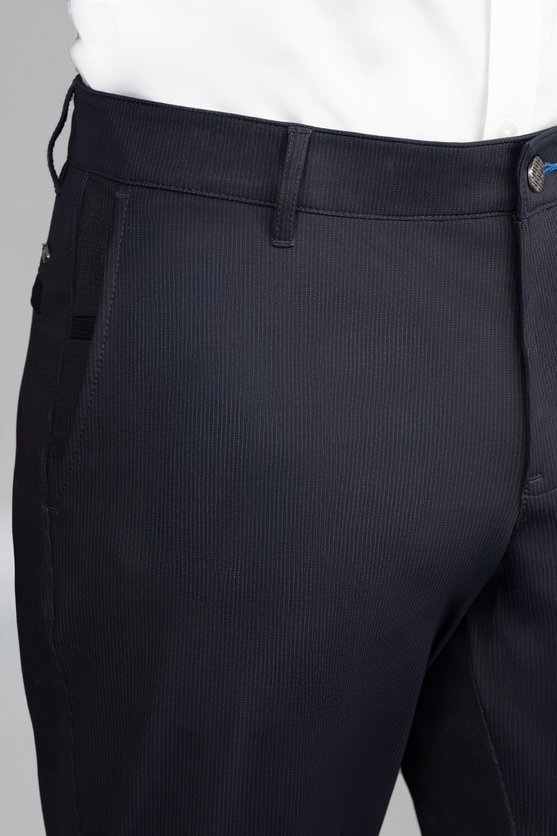 Performance Pants // Navy Pin Stripe