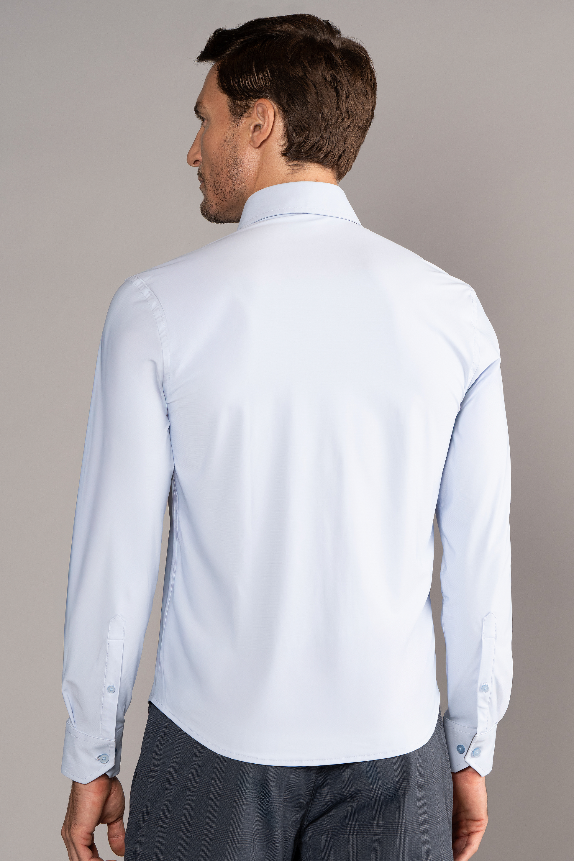 The Event Shirt Solid // Powder Blue